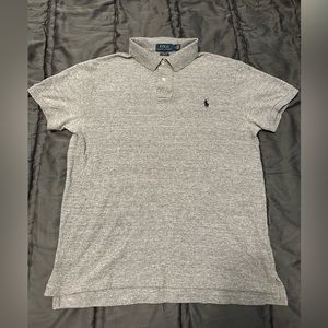 Polo Ralph Lauren - Gray Polo slim fit